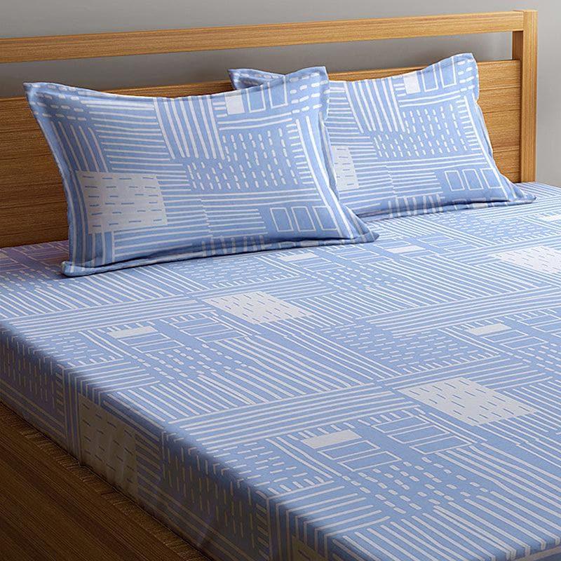 Buy Sky Light Bedsheet Bedsheets from Vaaree