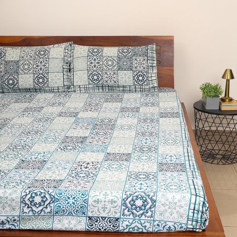 Bedsheets - Sleepyheads Bedsheet - Blue