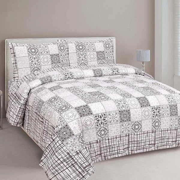 Bedsheets - Sleepyheads Bedsheet - Brown