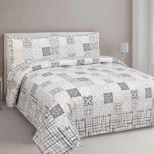 Buy Bedsheets - Sleepyheads Bedsheet - Grey at Vaaree online