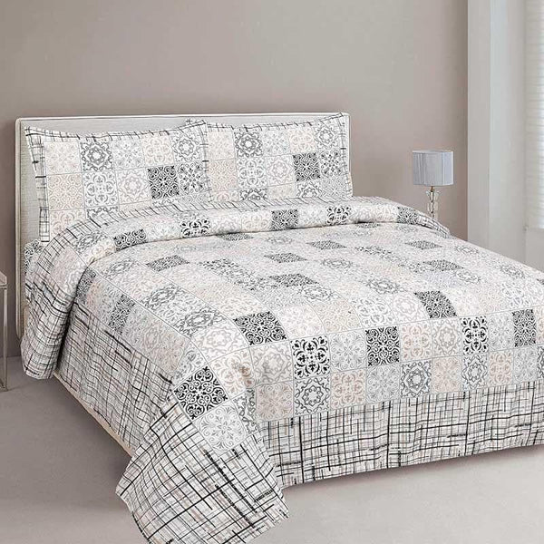 Buy Sleepyheads Bedsheet - Grey Bedsheets from Vaaree