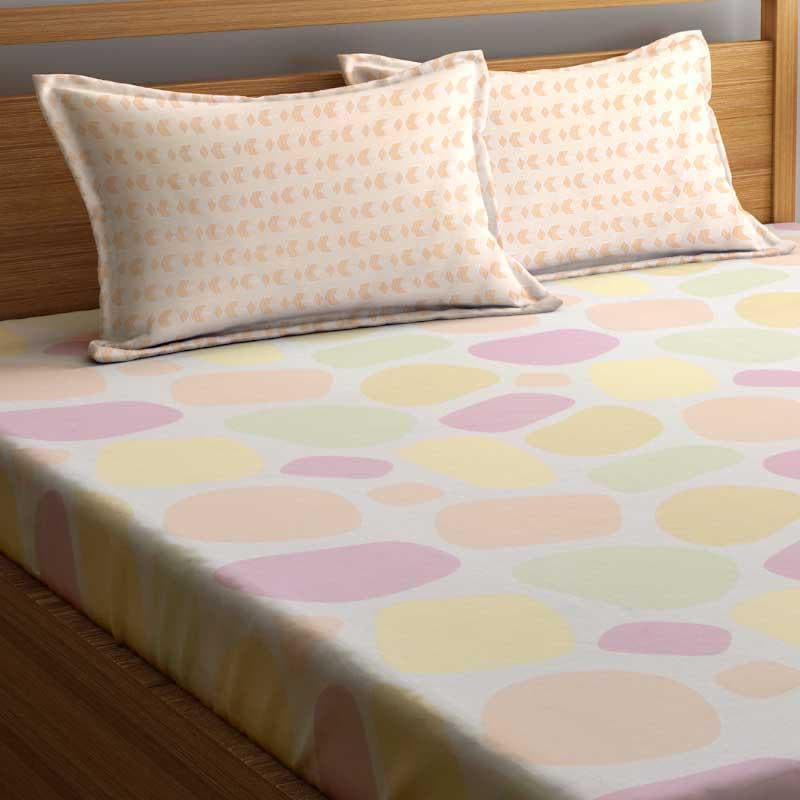 Buy Snooze Bliss Bedsheet Bedsheets from Vaaree