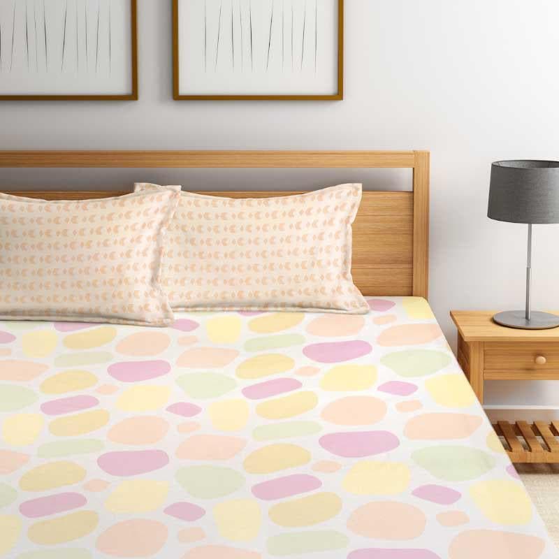 Buy Snooze Bliss Bedsheet Bedsheets from Vaaree