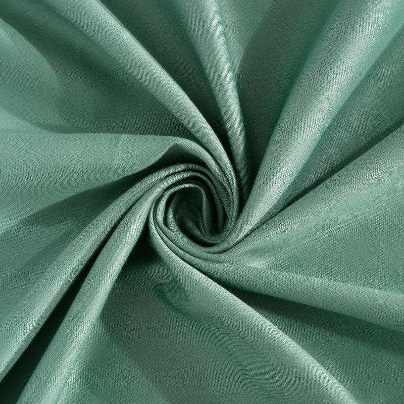 Buy Solid Elegance Bedsheet - Aqua Green Bedsheets from Vaaree