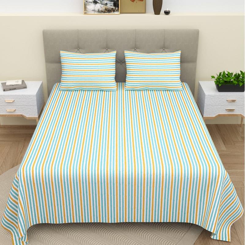 Buy Sono Stripe Bedsheet Bedsheets from Vaaree