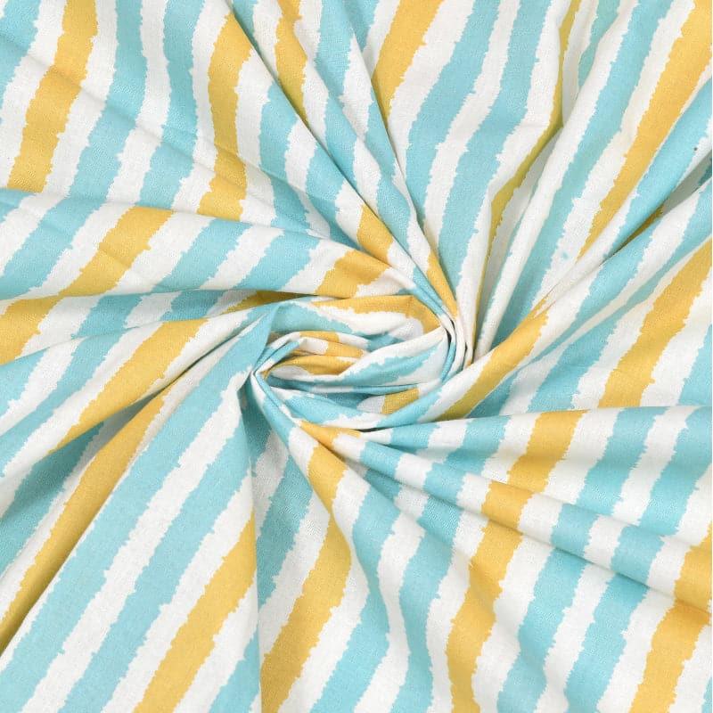 Buy Sono Stripe Bedsheet Bedsheets from Vaaree