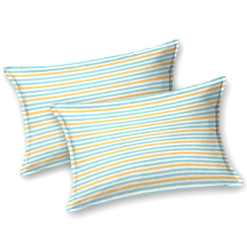 Buy Sono Stripe Bedsheet Bedsheets from Vaaree