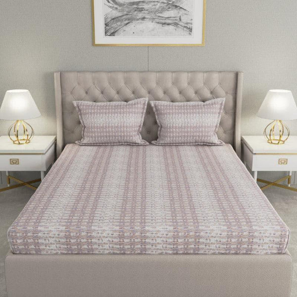 Buy Steebo Printed Bedsheet - Grey Bedsheets from Vaaree