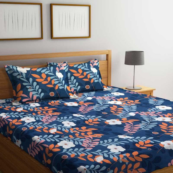 Buy Bedsheets - Stella Printed Bedsheet at Vaaree online