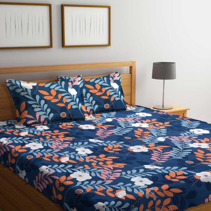 Buy Stella Printed Bedsheet Bedsheets from Vaaree