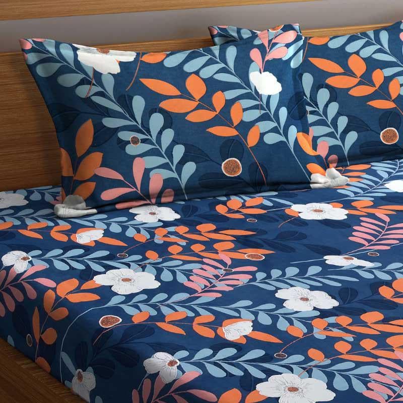 Buy Stella Printed Bedsheet Bedsheets from Vaaree