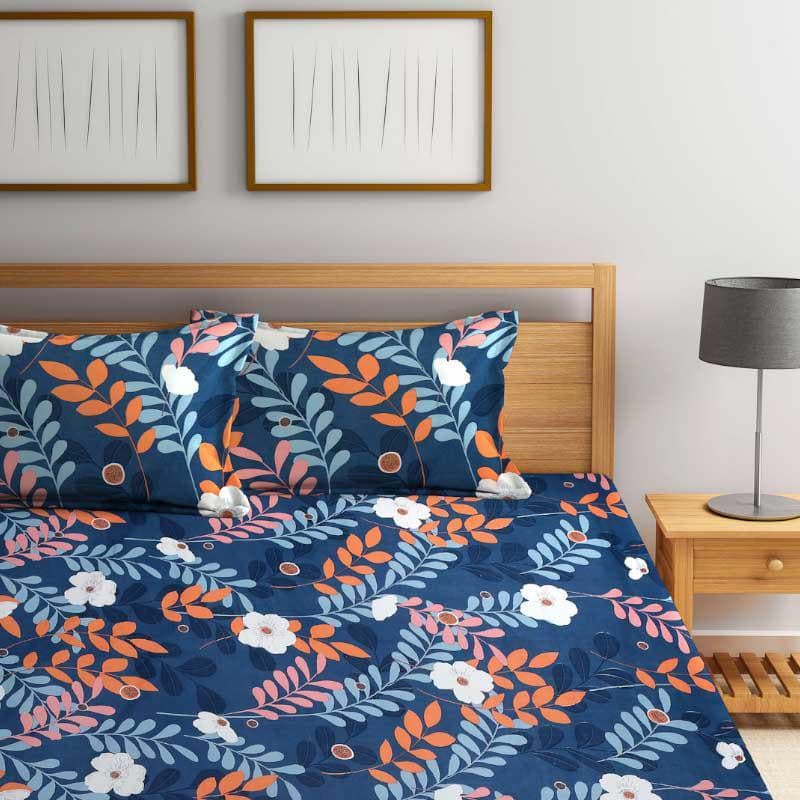 Buy Stella Printed Bedsheet Bedsheets from Vaaree