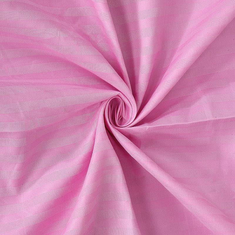 Buy Striped Wonder Bedsheet- Light Pink Bedsheets from Vaaree