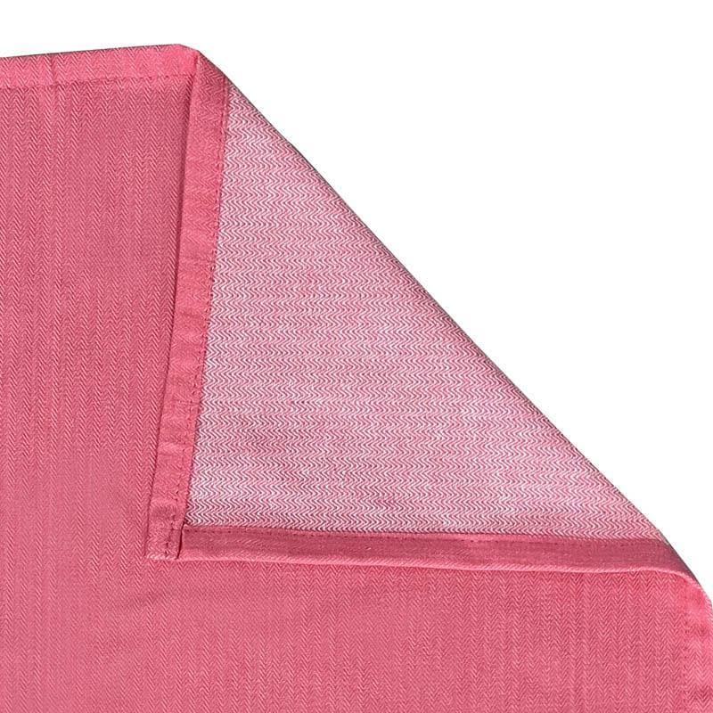 Bedsheets - Stripey Vibrant Bedsheet - Pink