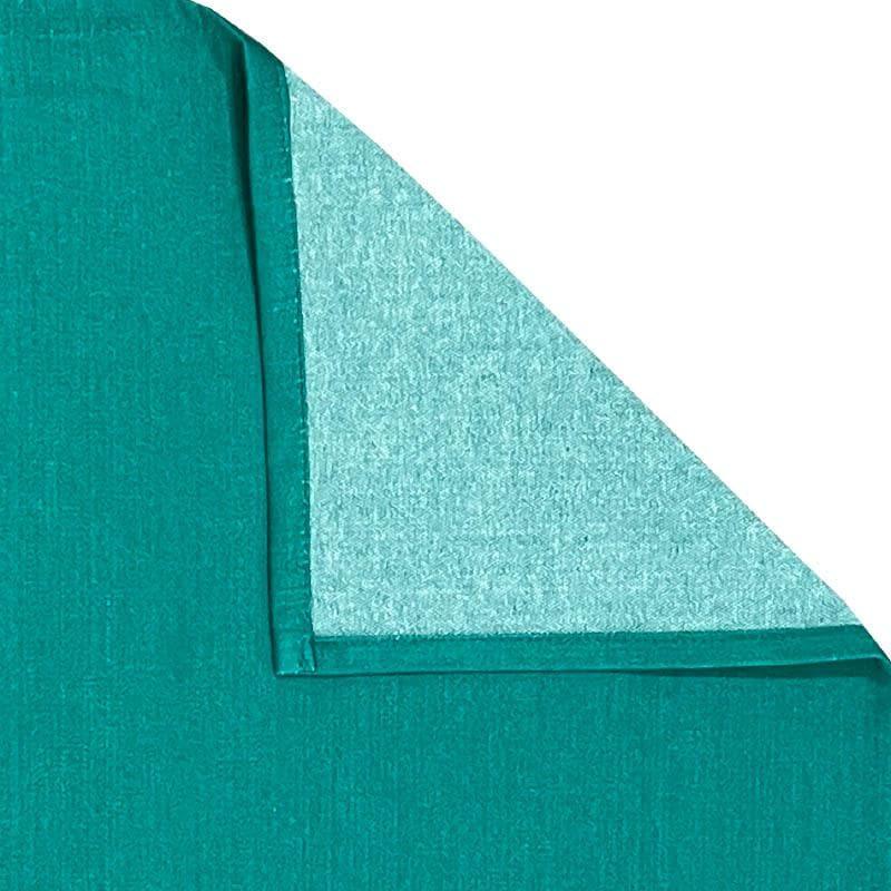 Bedsheets - Stripey Vibrant Bedsheet - Teal