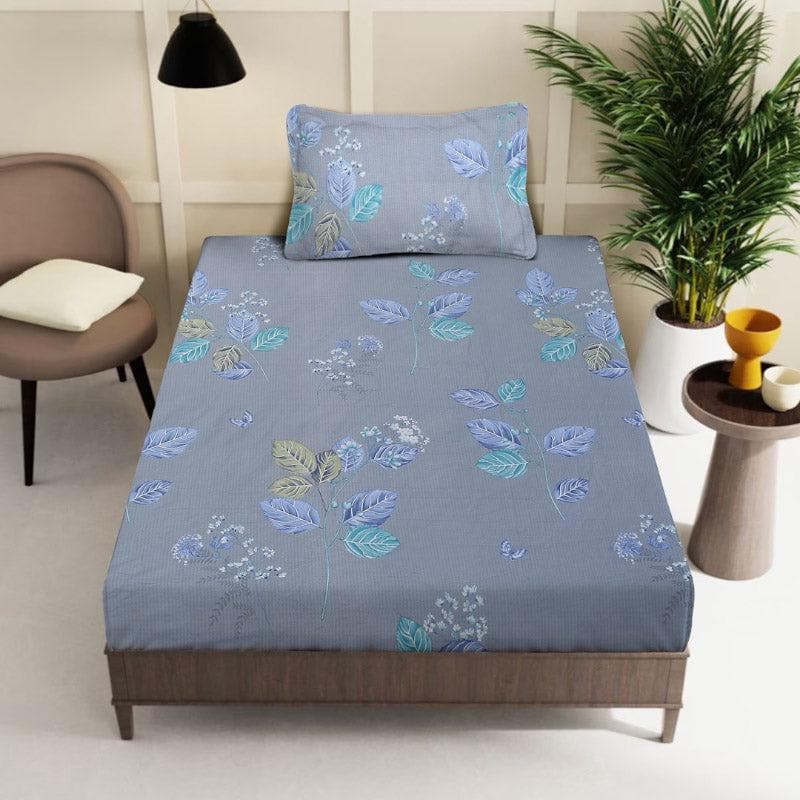 Buy Sumina Printed Bedsheet Bedsheets from Vaaree