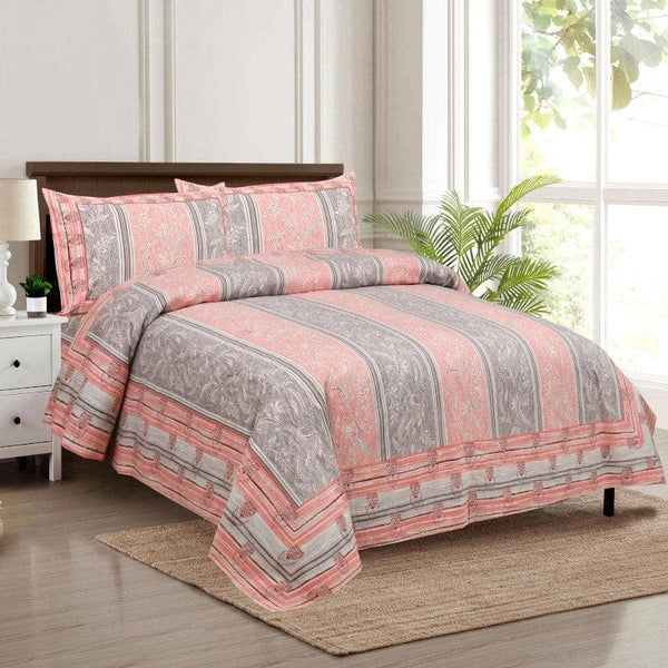 Buy Sumina Printed Bedsheet - Coral Bedsheets from Vaaree