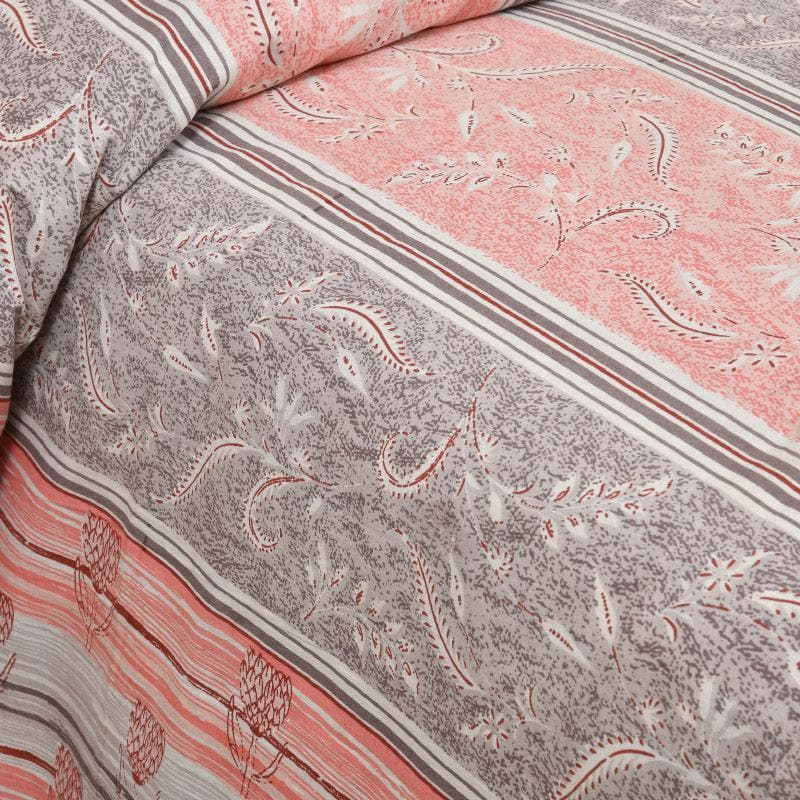 Buy Sumina Printed Bedsheet - Coral Bedsheets from Vaaree