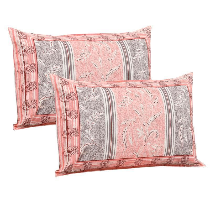 Buy Sumina Printed Bedsheet - Coral Bedsheets from Vaaree