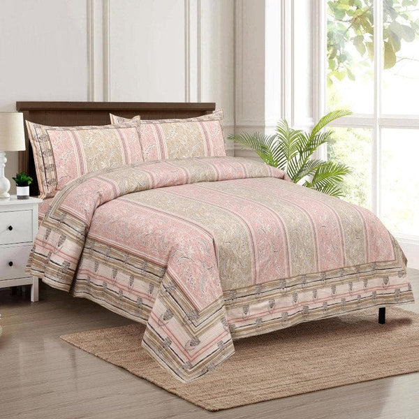 Buy Sumina Printed Bedsheet - Pink Bedsheets from Vaaree