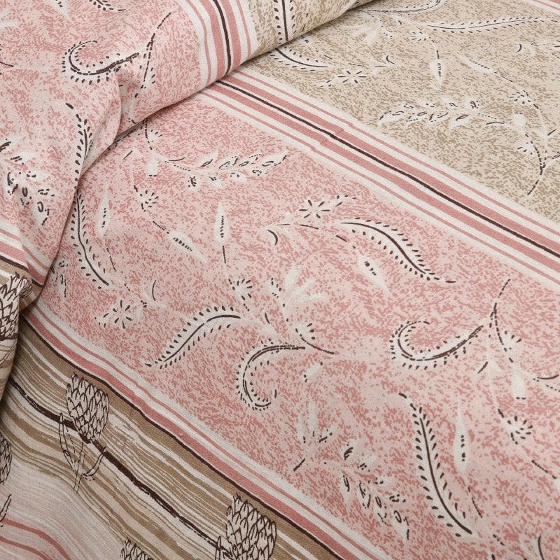 Buy Sumina Printed Bedsheet - Pink Bedsheets from Vaaree