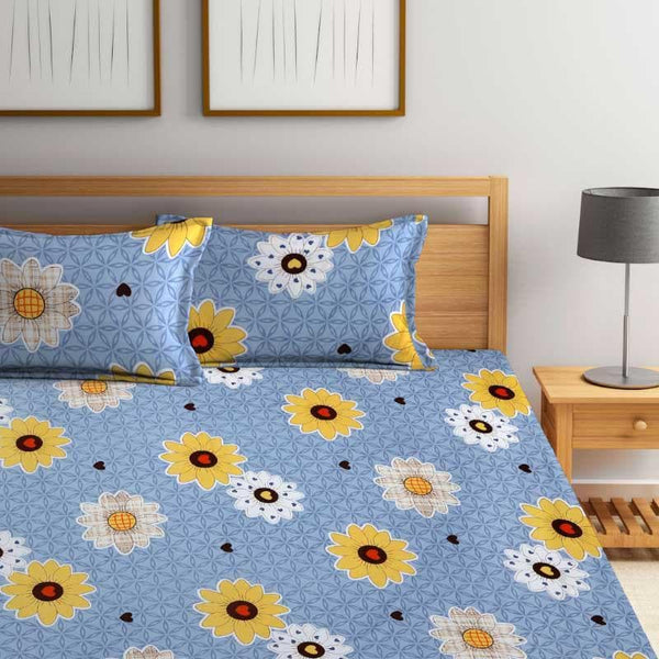 Buy Bedsheets - Sunfloral Spirit Bedsheet at Vaaree online