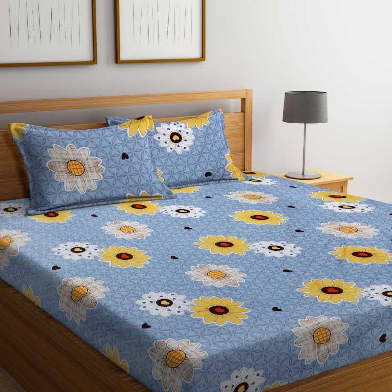 Buy Sunfloral Spirit Bedsheet Bedsheets from Vaaree