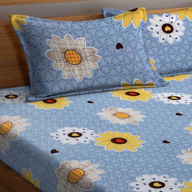 Buy Sunfloral Spirit Bedsheet Bedsheets from Vaaree