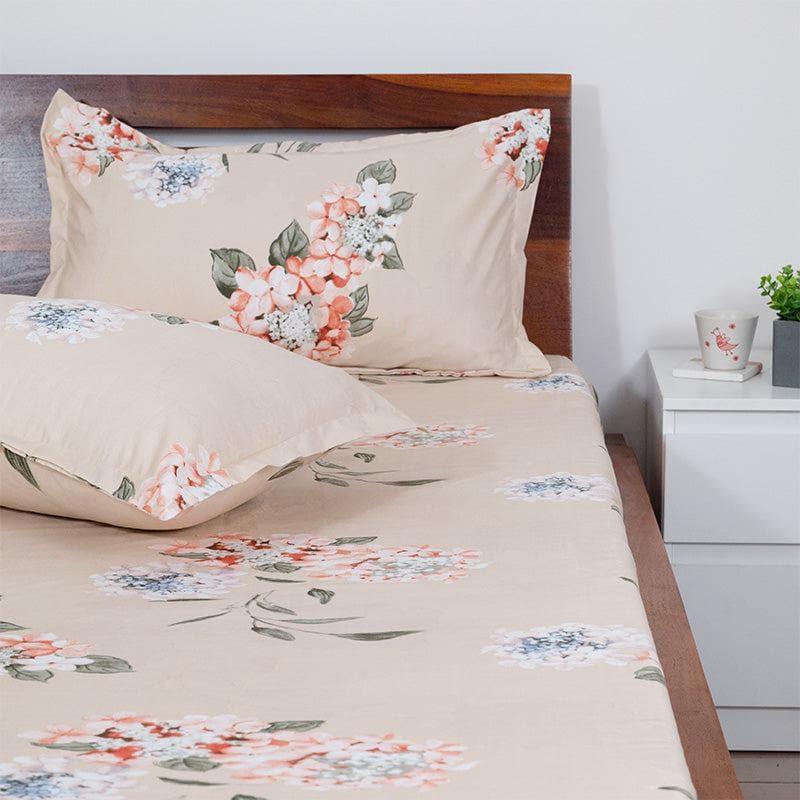 Buy Suramya Floral Bedsheet Bedsheets from Vaaree