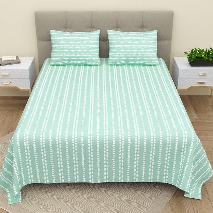 Bedsheets - Sybil Striped Bedsheet