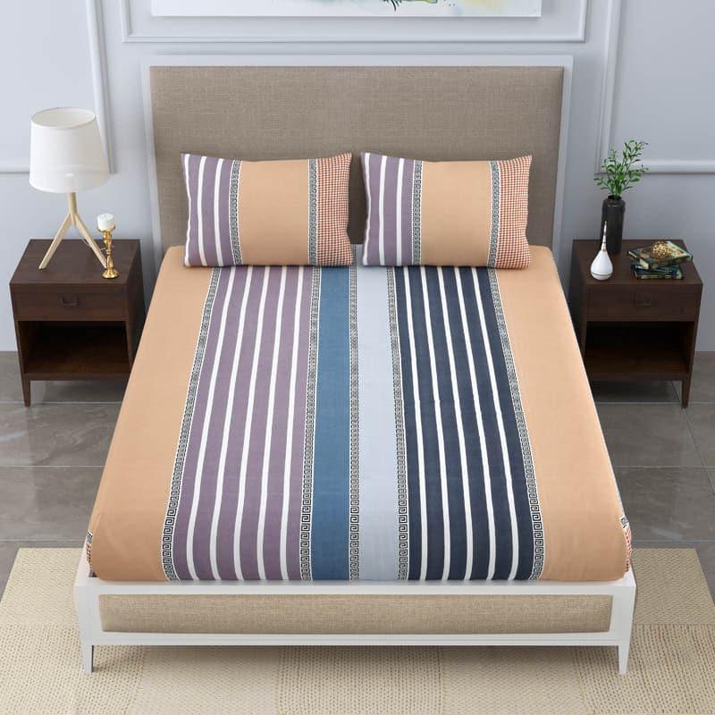 Buy Symbica Printed Bedsheet Bedsheets from Vaaree