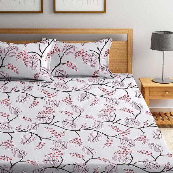 Buy Taffy Vine Bedsheet Bedsheets from Vaaree