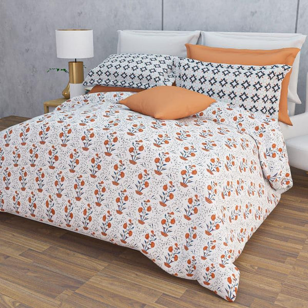 Buy That Sweet Garden Bedsheet Bedsheets from Vaaree