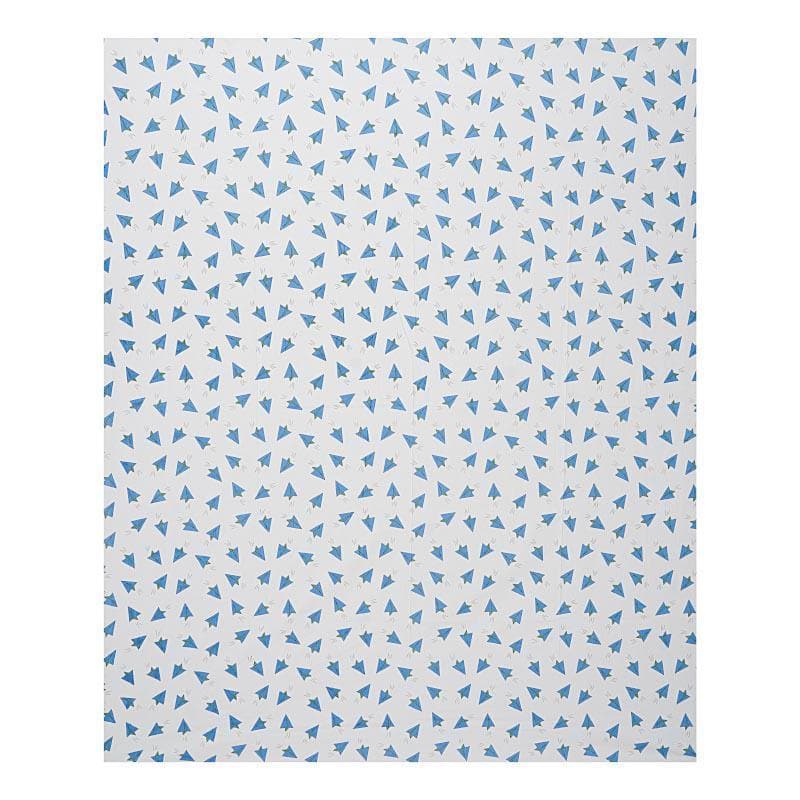 Buy The Blue Paper Plane Bedsheet Bedsheets from Vaaree