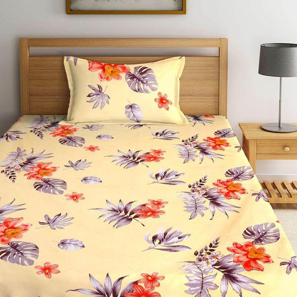 Buy Bedsheets - Thea Printed Bedsheet at Vaaree online