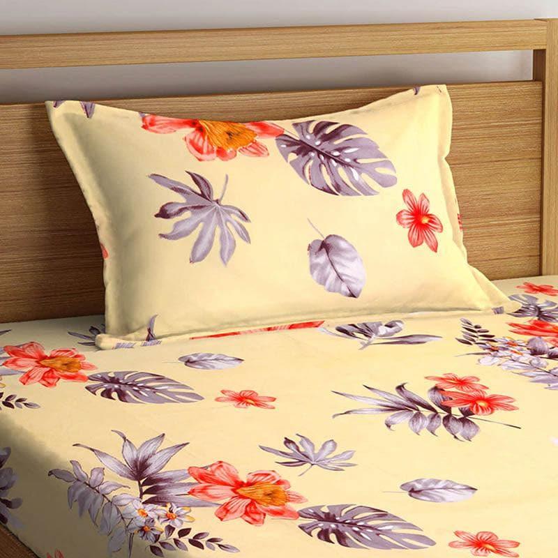 Buy Thea Printed Bedsheet Bedsheets from Vaaree