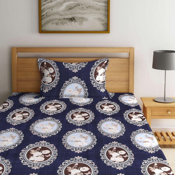 Buy Thelma Ethnic Bedsheet Bedsheets from Vaaree