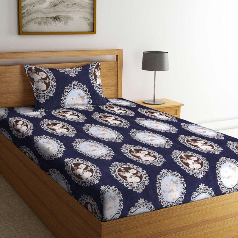 Buy Thelma Ethnic Bedsheet Bedsheets from Vaaree