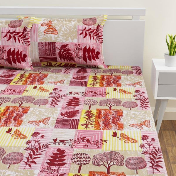 Buy Thimposy Printed Bedsheet Bedsheets from Vaaree