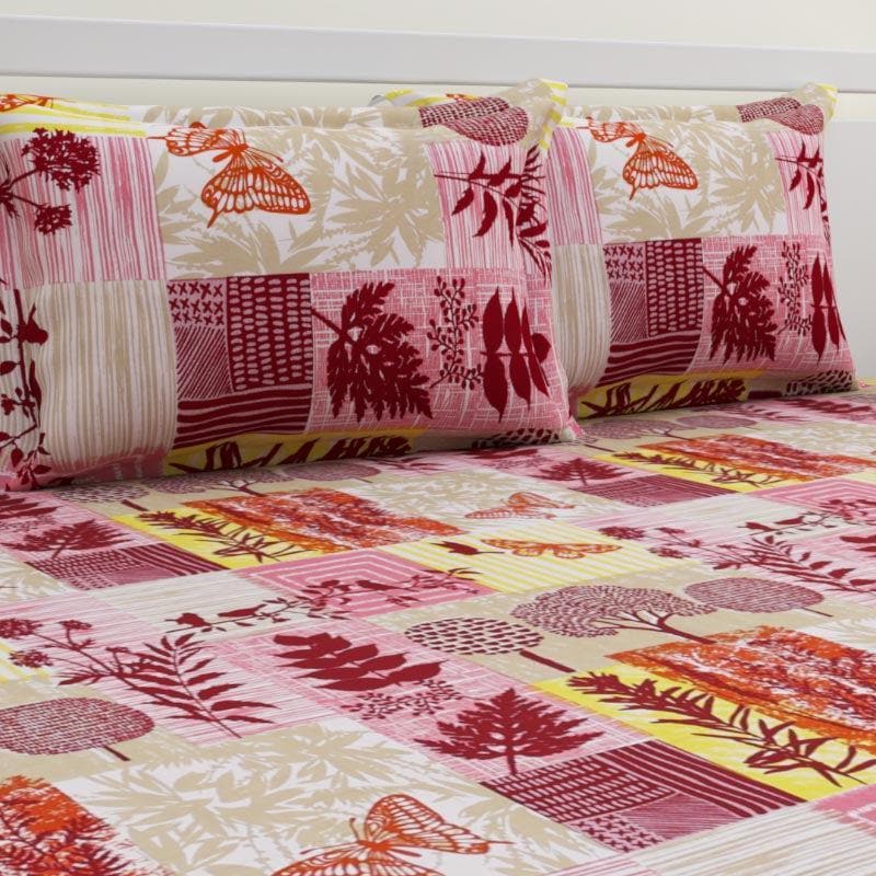 Buy Thimposy Printed Bedsheet Bedsheets from Vaaree