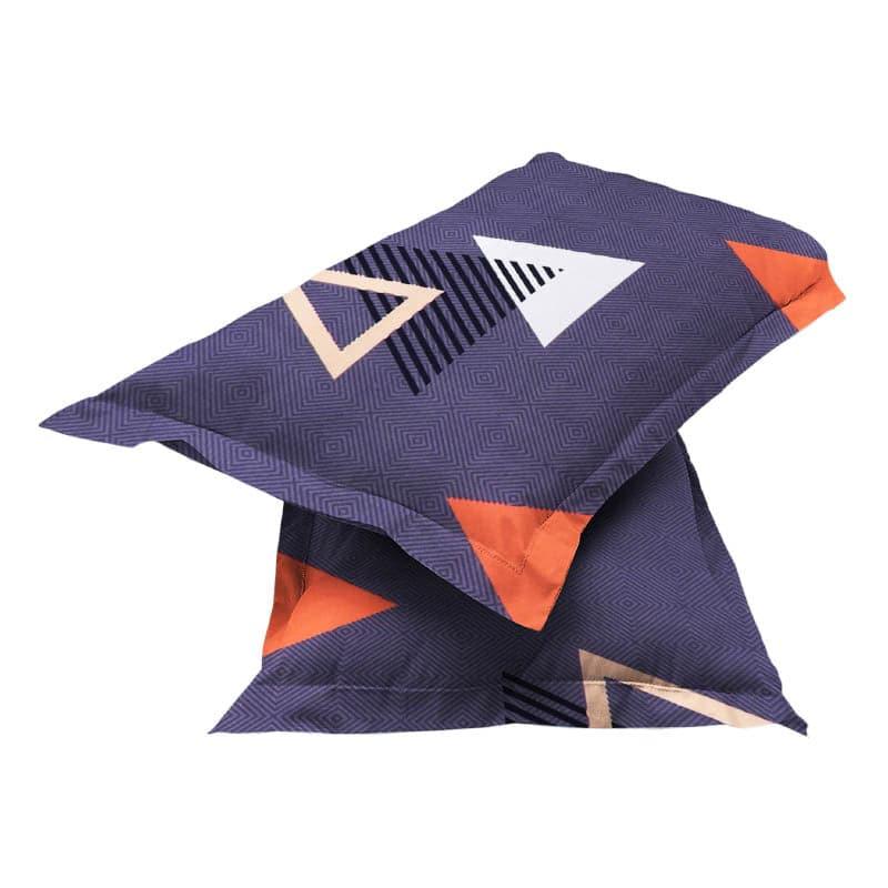 Buy Triangle Trivia Bedsheet Bedsheets from Vaaree