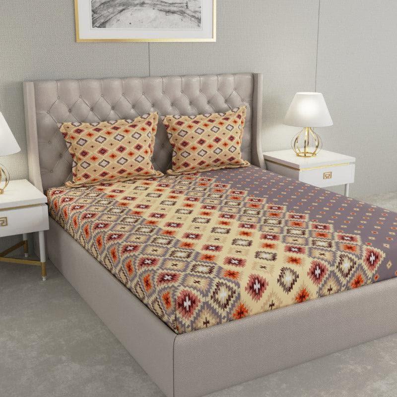 Buy Triano Bedsheet Bedsheets from Vaaree