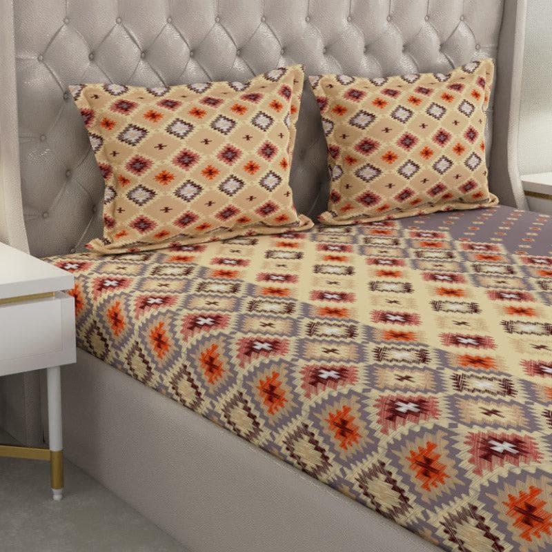 Buy Triano Bedsheet Bedsheets from Vaaree