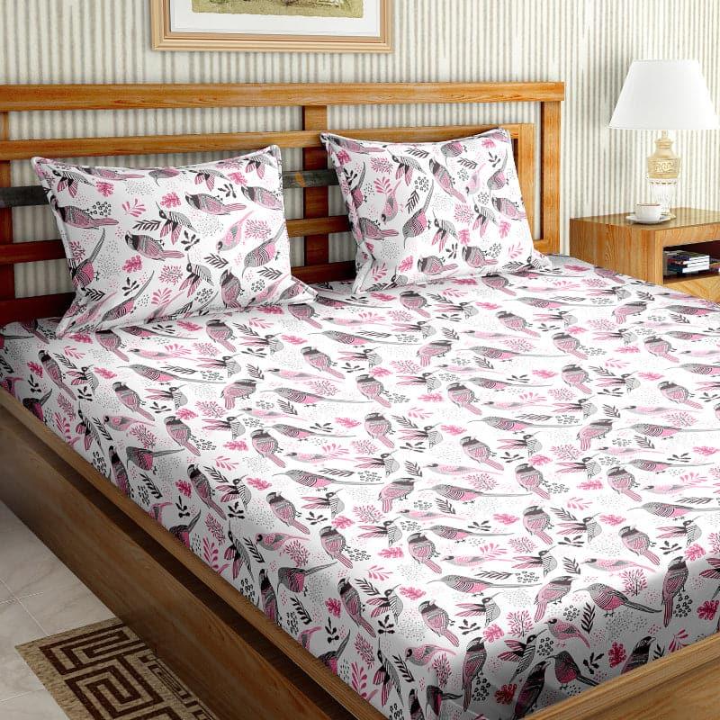 Buy Trinova Bird Paradise Bedsheet Bedsheets from Vaaree