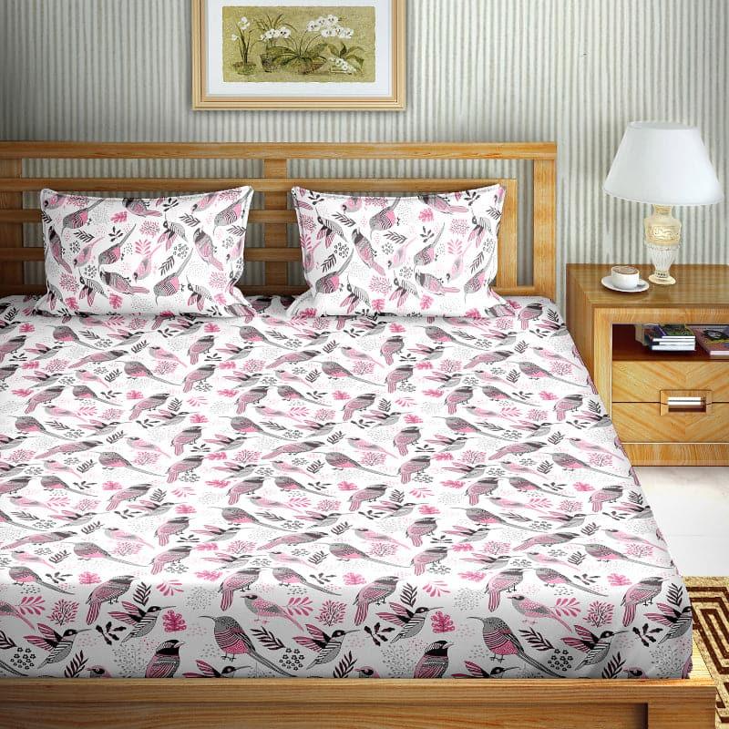 Buy Trinova Bird Paradise Bedsheet Bedsheets from Vaaree