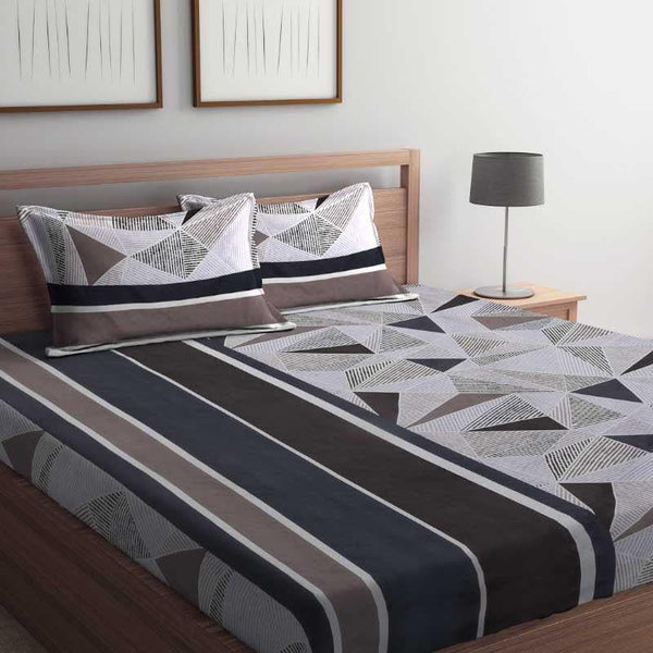 Bedsheets - Triofunfair Frenzy Bedsheet