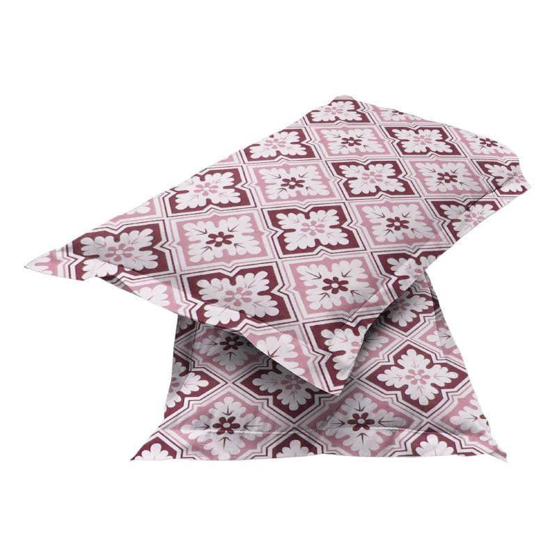 Buy Trista Trove Bedsheet - Pink Bedsheets from Vaaree