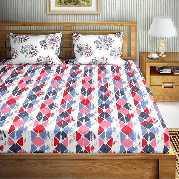 Buy Tylar Printed Bedsheet Bedsheets from Vaaree