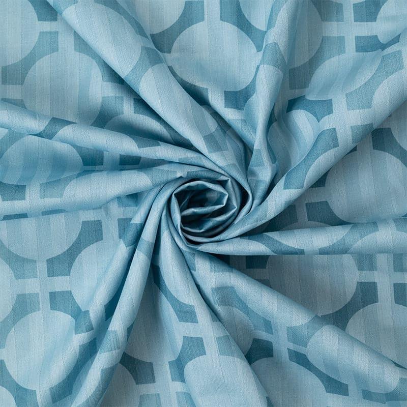 Buy Ulrika Neva Bedsheet - Blue Bedsheets from Vaaree