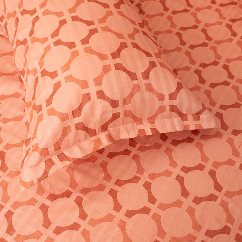 Buy Ulrika Neva Bedsheet - Rust Bedsheets from Vaaree